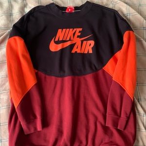 Women’s Nike Air Oversized Crewneck Sweatshirt